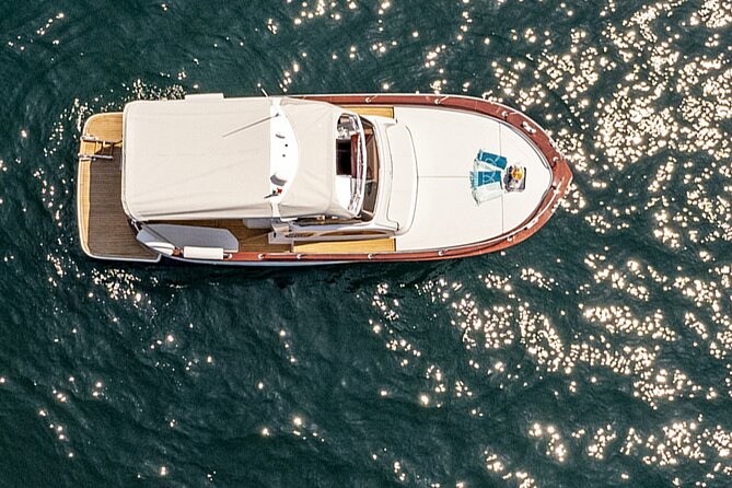 Full Day Private Boat Tour to Capri from Positano - The Faraglioni and Capri’s classic view