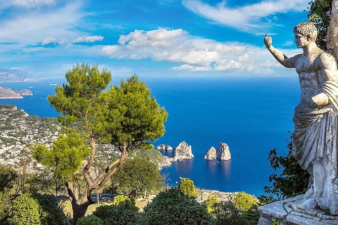 Full Day Private Boat Tour to Capri from Positano - What the boat gives you during eight hours