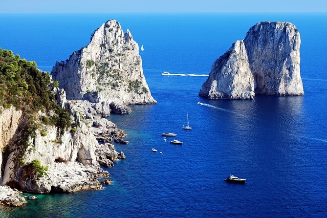 Full Day Private Boat Tour to Capri from Sorrento Coast - The Blue Grotto and the extra €18 fee