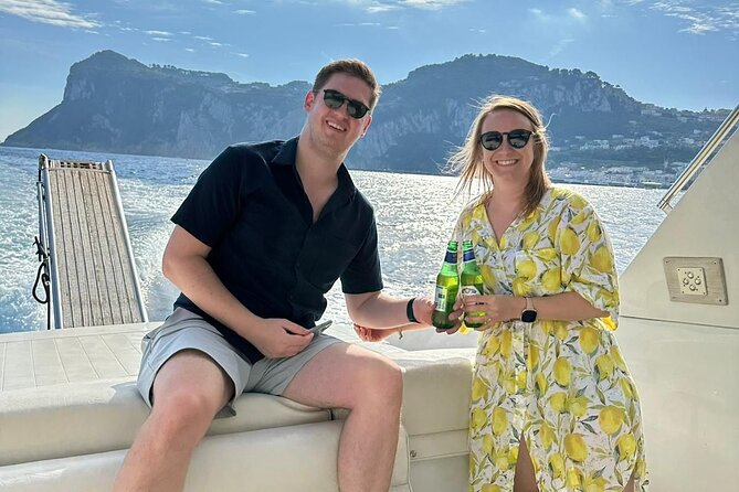Full Day Private Boat Tour to Capri from Sorrento Coast - What the private format means for your group