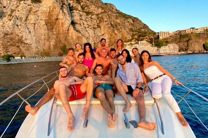 Full Day Private Boat Tour to Capri from Sorrento Coast - The real cost: about $1,693.12 plus required charges