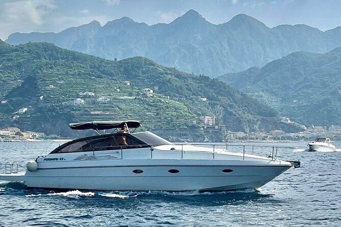 Full day private boat tour to the Island of Capri - Li Galli, the first swim near Positano