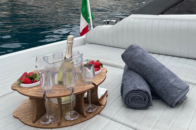 Full day private boat tour to the Island of Capri - The Green Grotto and its emerald water