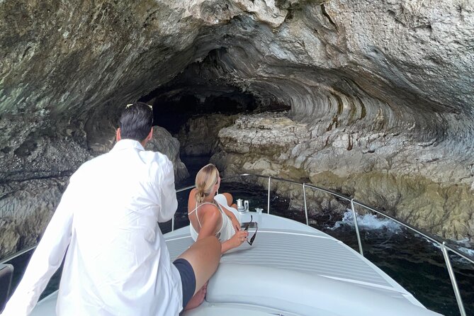 Full day private boat tour to the Island of Capri - Tordigliano, a quiet final swim