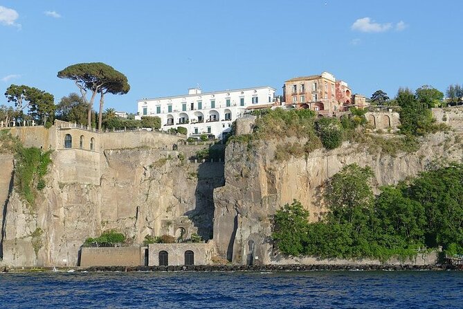 Full-Day Private Capri, Anacapri & Blue Grotto Tour from Sorrento - Capri’s Piazzetta and a proper coffee stop