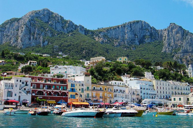 Full-Day Private Capri and Pompeii from Sorrento - Pompeii begins with the broad view