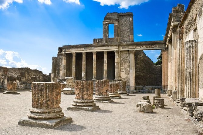 Full-Day Private Capri and Pompeii from Sorrento - The Basilica reveals Pompeii’s public business