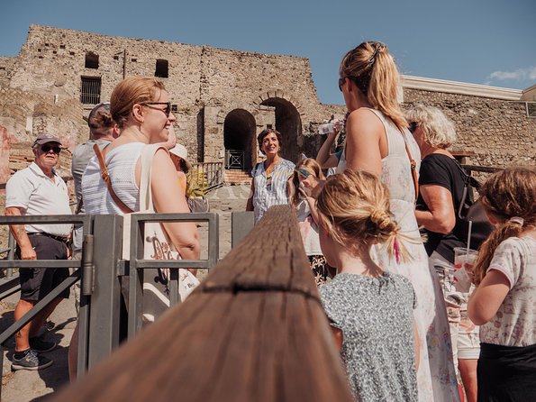 Full-Day Private Capri and Pompeii from Sorrento - The House of Menander adds art and status
