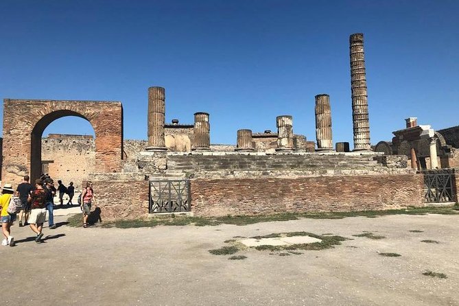 Full-Day Private Capri and Pompeii from Sorrento - The Forum puts Pompeii on a human scale