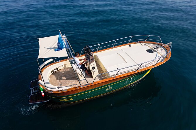Full-Day Private Capri Boat Tour - Swimming around Capri and reaching the Faraglioni