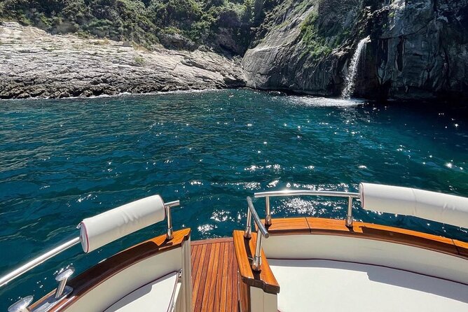 Full day Private Capri boat tour from Positano - Green Grotto and Punta Carena on Capri’s wilder side
