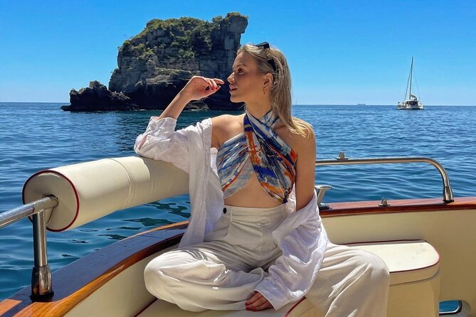 Full day Private Capri boat tour from Positano - The Blue Grotto requires patience and another payment