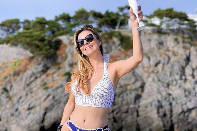 Full day Private Capri boat tour from Positano - Three hours at Marina Grande, with Capri on your own