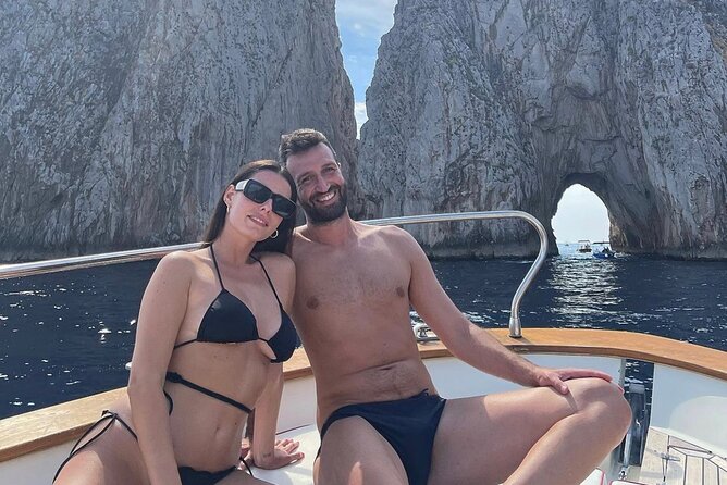 Full day Private Capri boat tour from Positano - Swimming, drinks, snacks, and the practical side of the boat