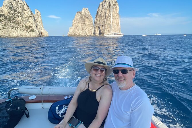 Full day Private Capri boat tour from Positano - The skipper can shape the entire day