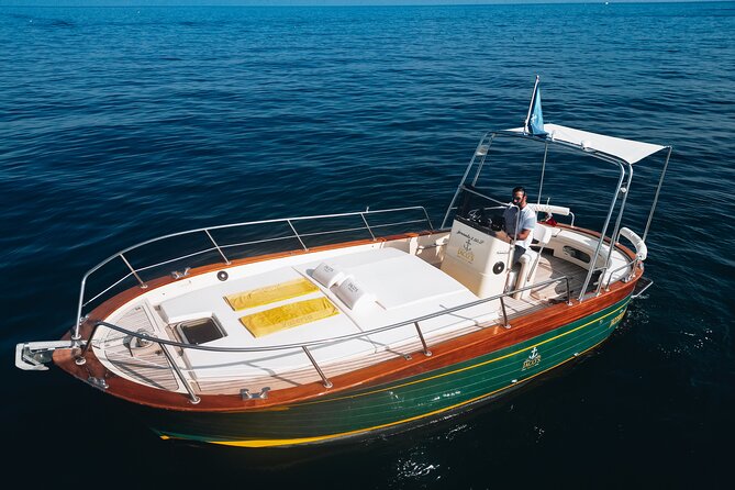 Full-Day Private Capri Boat Tour - Swimming, snorkeling, and the homemade limoncello stop
