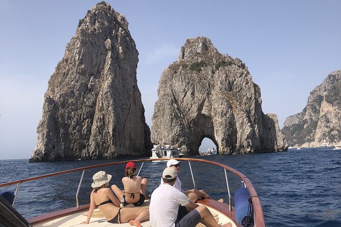 Full-Day Private Capri Cruise from Sorrento - Why seeing Capri by boat changes the day