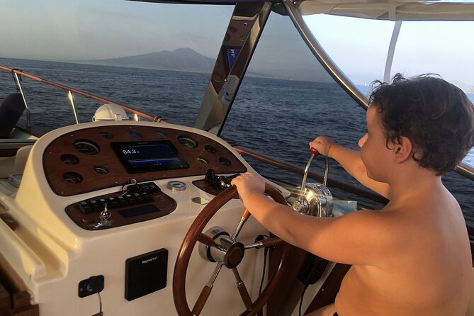 Full-Day Private Capri Cruise from Sorrento - Thirty minutes near the Faraglioni