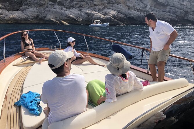 Full-Day Private Capri Cruise from Sorrento - The human side: Tony, Marco, and flexible service