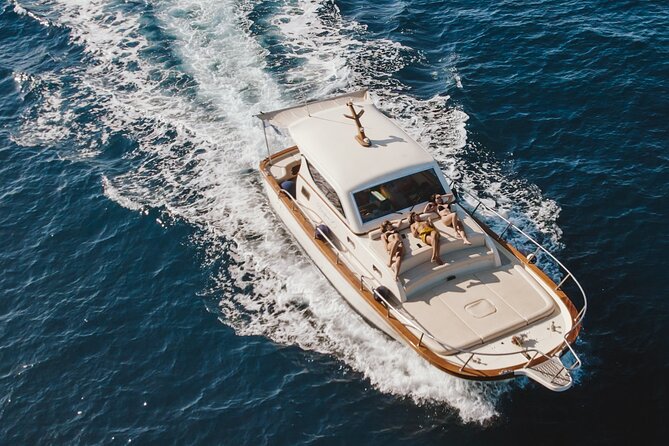 Full-Day Private Guided Boat Tour in Amalfi - Tordigliano for the second swim