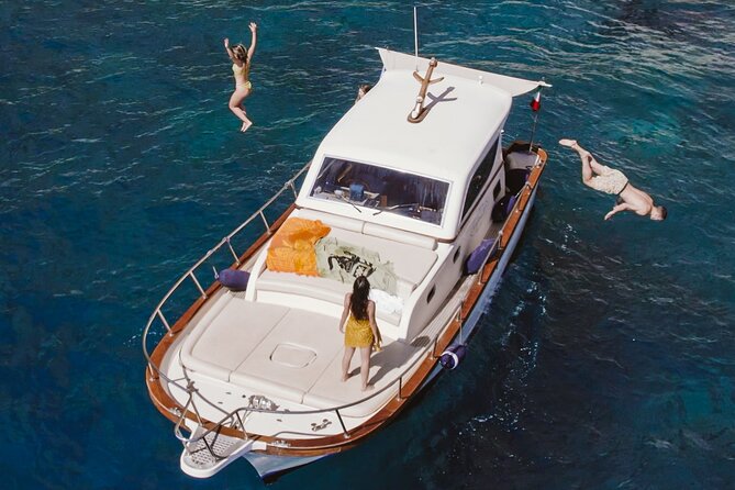 Full-Day Private Guided Boat Tour in Capri - The Blue Grotto, with an extra charge