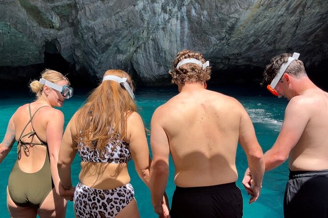 Full-Day Private Guided Boat Tour in Capri - Swimming in the Green Grotto