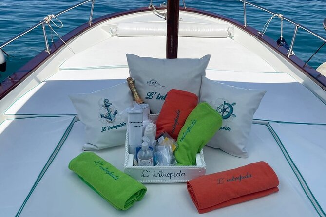Full Day Private Guided Boat Tour of the Capri Coast - Key points to know before booking
