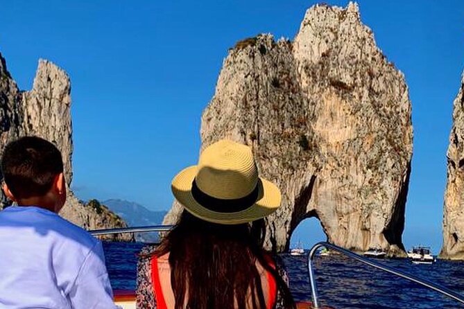 Full Day Private Guided Boat Tour of the Capri Coast - The Blue Grotto, beauty with a serious time warning
