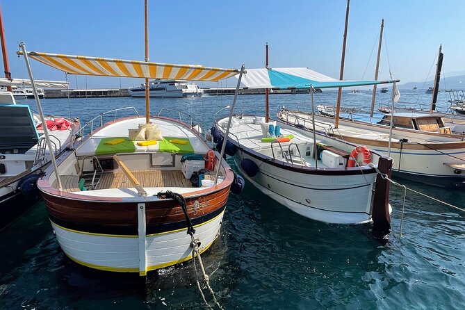 Full Day Private Guided Boat Tour of the Capri Coast - What is included, and what still costs extra