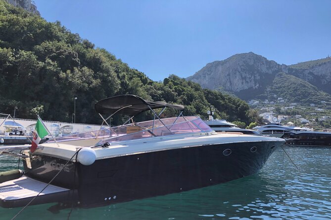 Full-Day Private Guided Tour to Amalfi Coast by Boat - Key points before you book