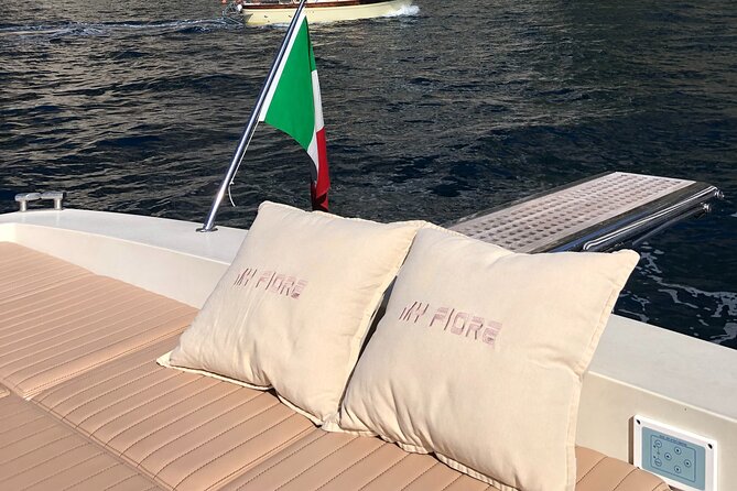 Full-Day Private Guided Tour to Amalfi Coast by Boat - Leaving Sorrento and crossing the Gulf