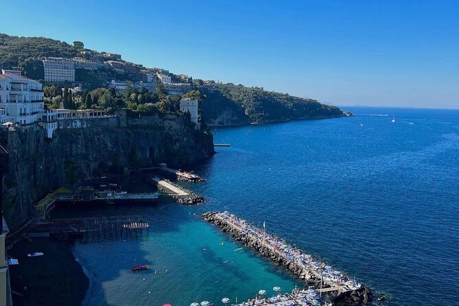 Full-Day Private Guided Tour to Amalfi Coast by Boat - Conca dei Marini and the approach to Amalfi