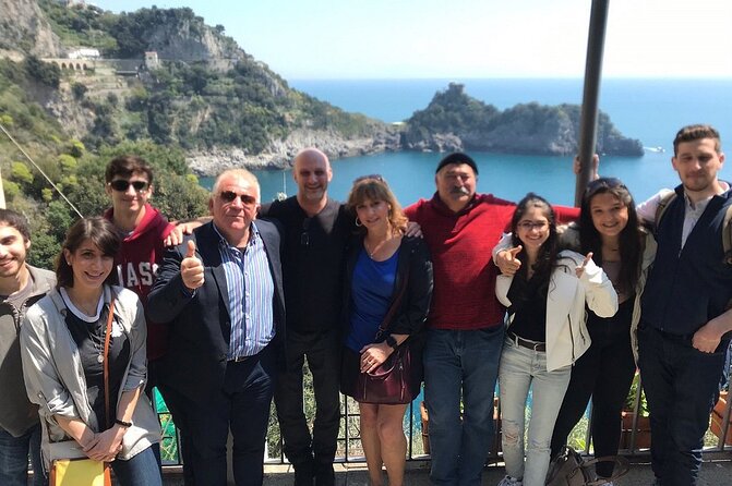 Full-Day Private History Tour in Amalfi Coast with Pick Up - What the eight-hour schedule feels like