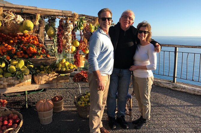 Full-Day Private History Tour in Amalfi Coast with Pick Up - The value of a private car on this coast
