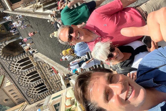 Full-Day Private Tour Amalfi Coast from Sorrento with Pick up - Amalfi: two hours for the cathedral and waterfront