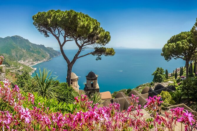 Full-Day Private Tour Amalfi Coast from Sorrento with Pick up - The road between the towns matters as much as the stops