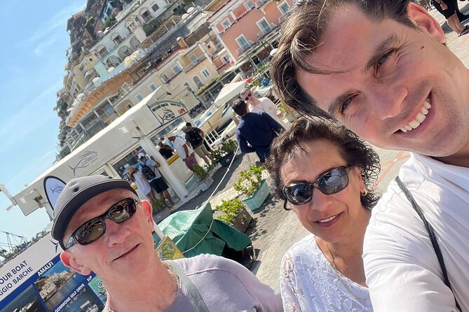 Full-Day Private Tour Amalfi Coast from Sorrento with Pick up - Practical advice for making the day easier
