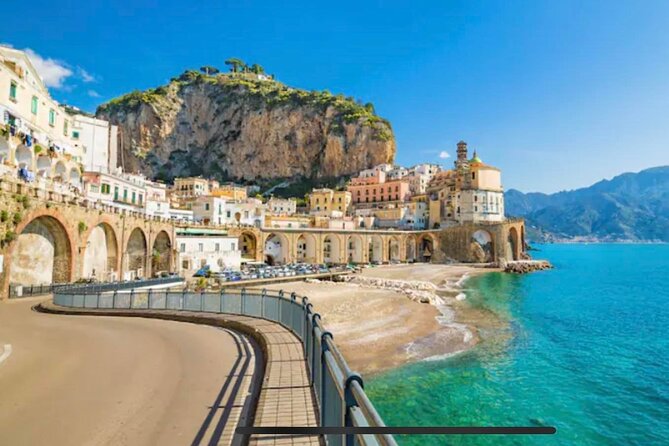 Full-Day Private Tour Amalfi Coast from Sorrento with Pick up - Positano: one hour among steep streets and sea views