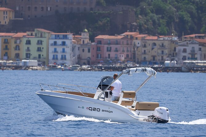Full Day Private Tour from Sorrento to Capri by speedboat - A private speedboat from Sorrento to Capri