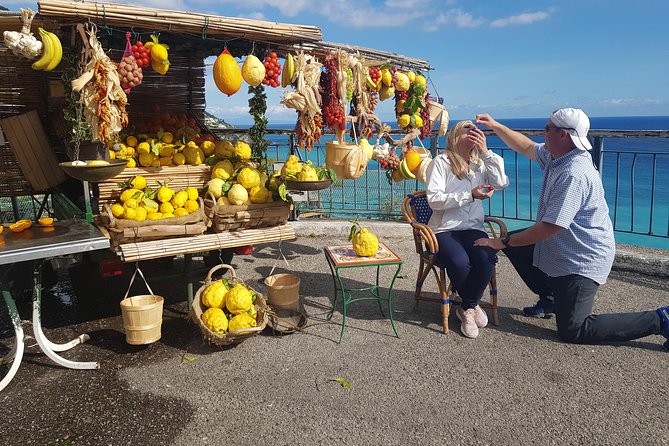 Full Day Private Tour - Positano Amalfi Ravello or Sorrento - Key points to know before booking