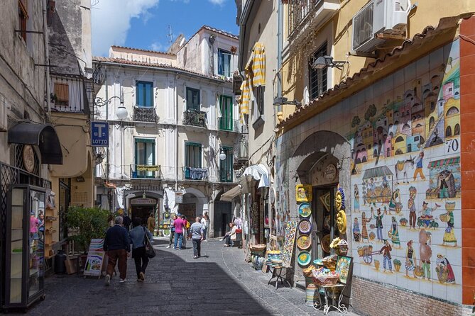 Full Day Private Tour - Positano Amalfi Ravello or Sorrento - A private way to tackle the Amalfi Coast from Pompeii