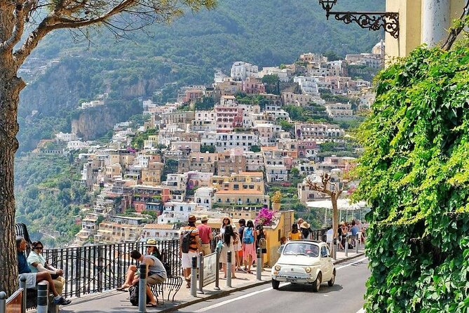 Full Day Private Tour - Positano Amalfi Ravello or Sorrento - Positano and its steep stairways