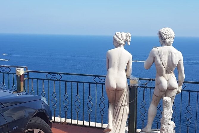 Full Day Private Tour - Positano Amalfi Ravello or Sorrento - Ravello above the sea