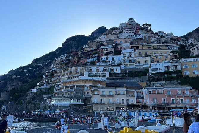 Full Day Private Tour - Positano Amalfi Ravello or Sorrento - Scenic stops and the reality of the coast road