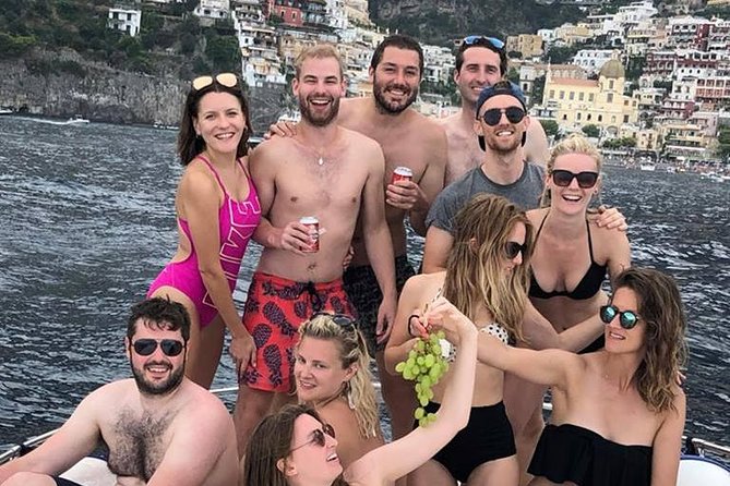 Full-Day Shared Boat Tour to Amalfi and Positano from Sorrento - Li Galli and the sirens’ islands