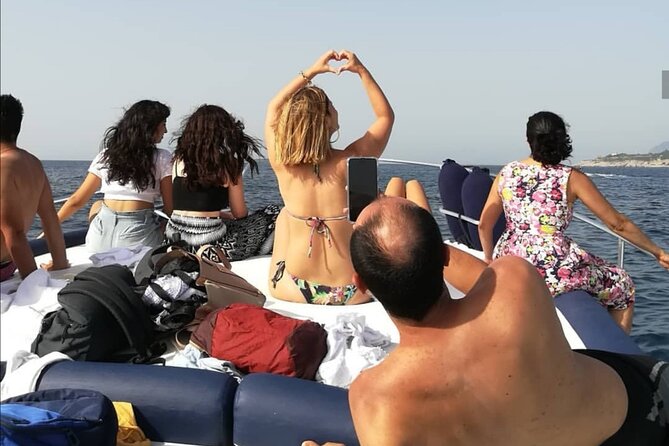 Full-Day Shared Boat Tour to Amalfi and Positano from Sorrento - Swimming and snorkeling in the Mediterranean