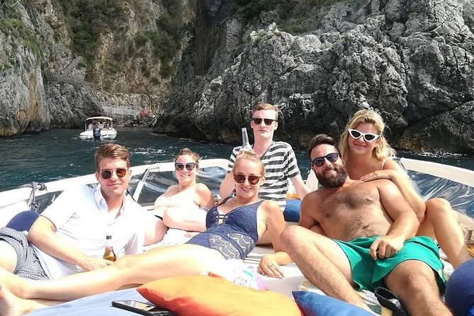 Full-Day Shared Boat Tour to Amalfi and Positano from Sorrento - Sorrento to Punta Campanella