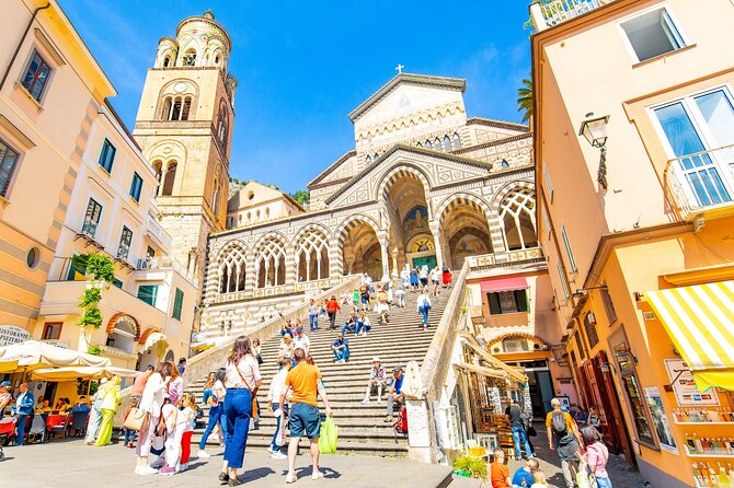 Full-Day Small Group Amalfi Coast Tour from Sorrento - The coast road from Sorrento