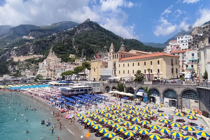 Full-Day Small Group Amalfi Coast Tour from Sorrento - Weather, traffic, and a useful backup plan