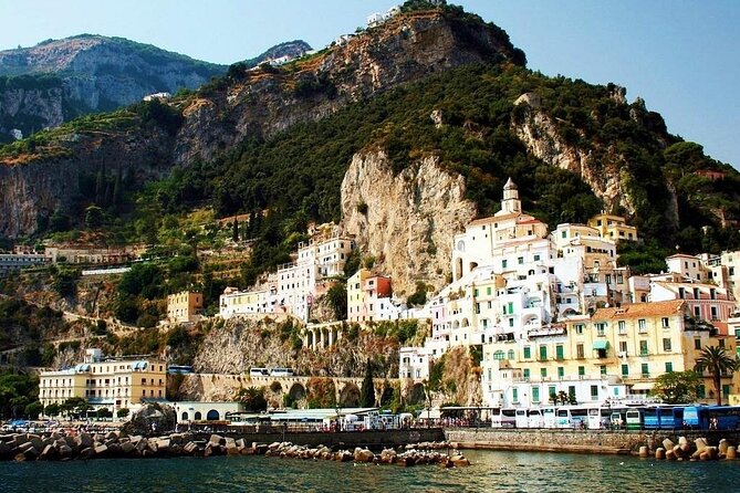 Full-Day Small Group Amalfi Coast Tour from Sorrento - Positano: one hour among steep streets